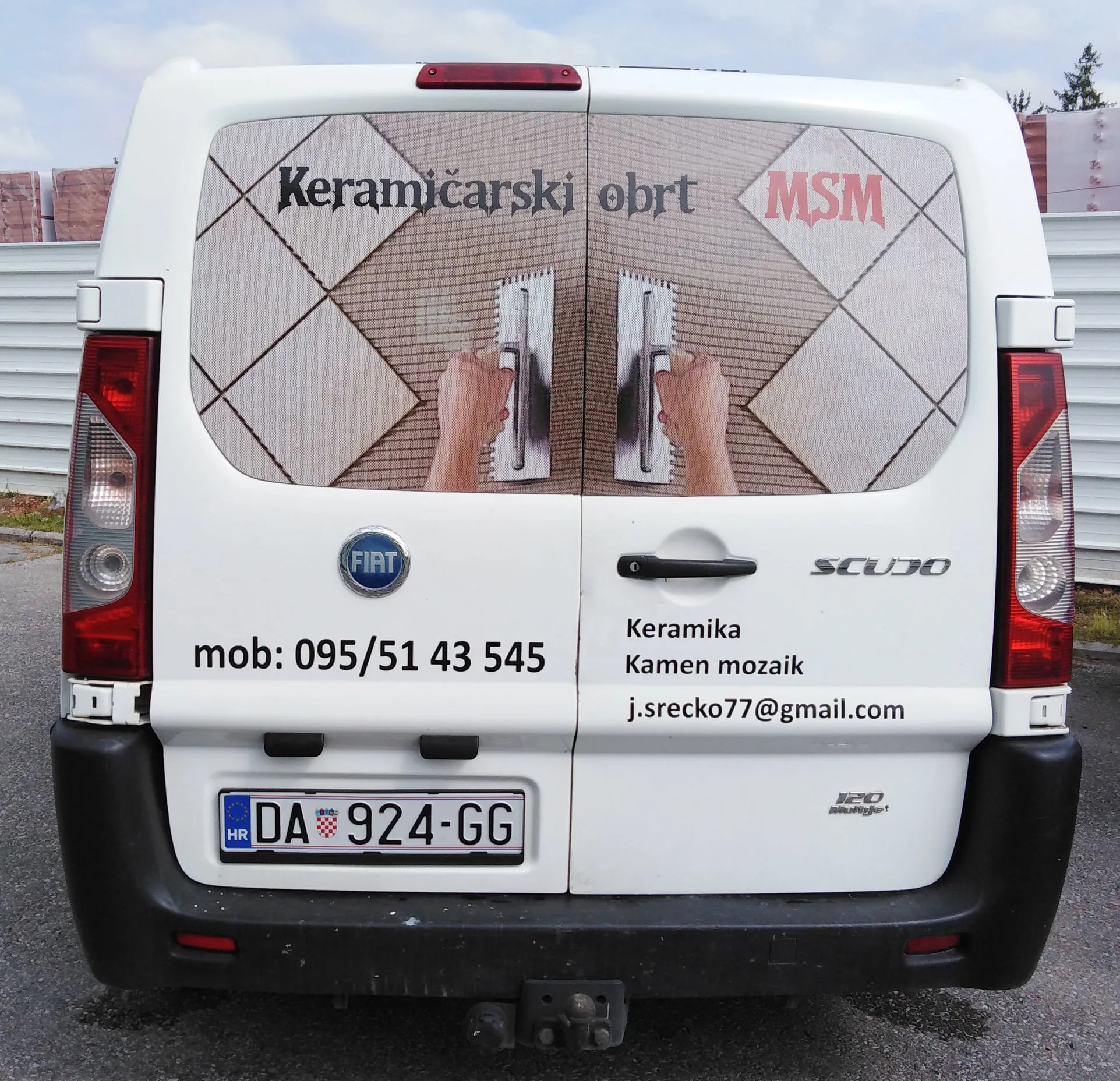 Oslikavanje vozila